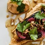 Roasted beetroot & babaganoush