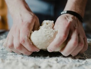 Dough making