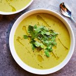 Celeriac & parsley veloute