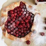Berry gallette