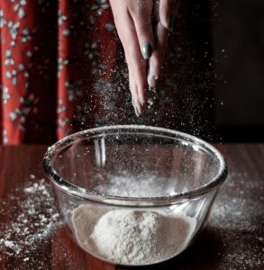 Flour cooking workshop