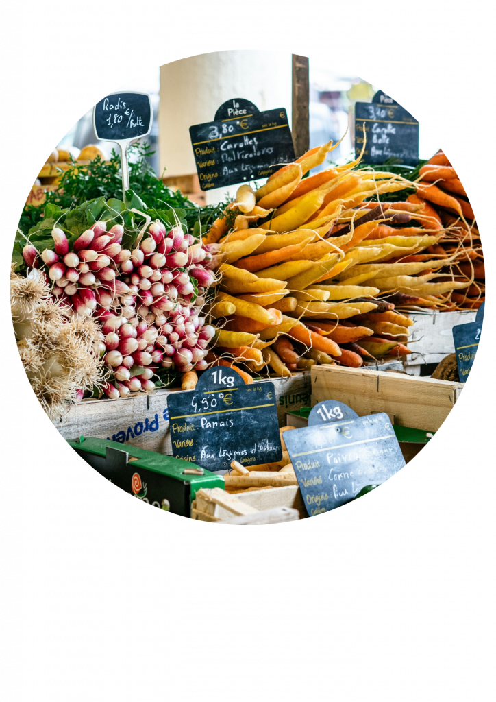 France Food Market Tour, Sustainability